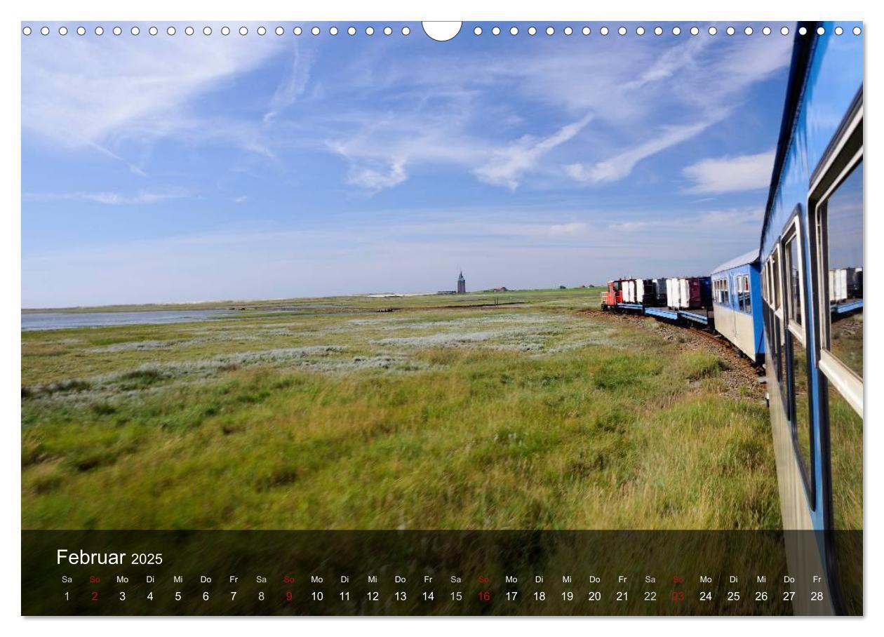 Bild: 9783435634316 | Wangerooge ¿ Eine Perle in der Nordsee. (Wandkalender 2025 DIN A3...