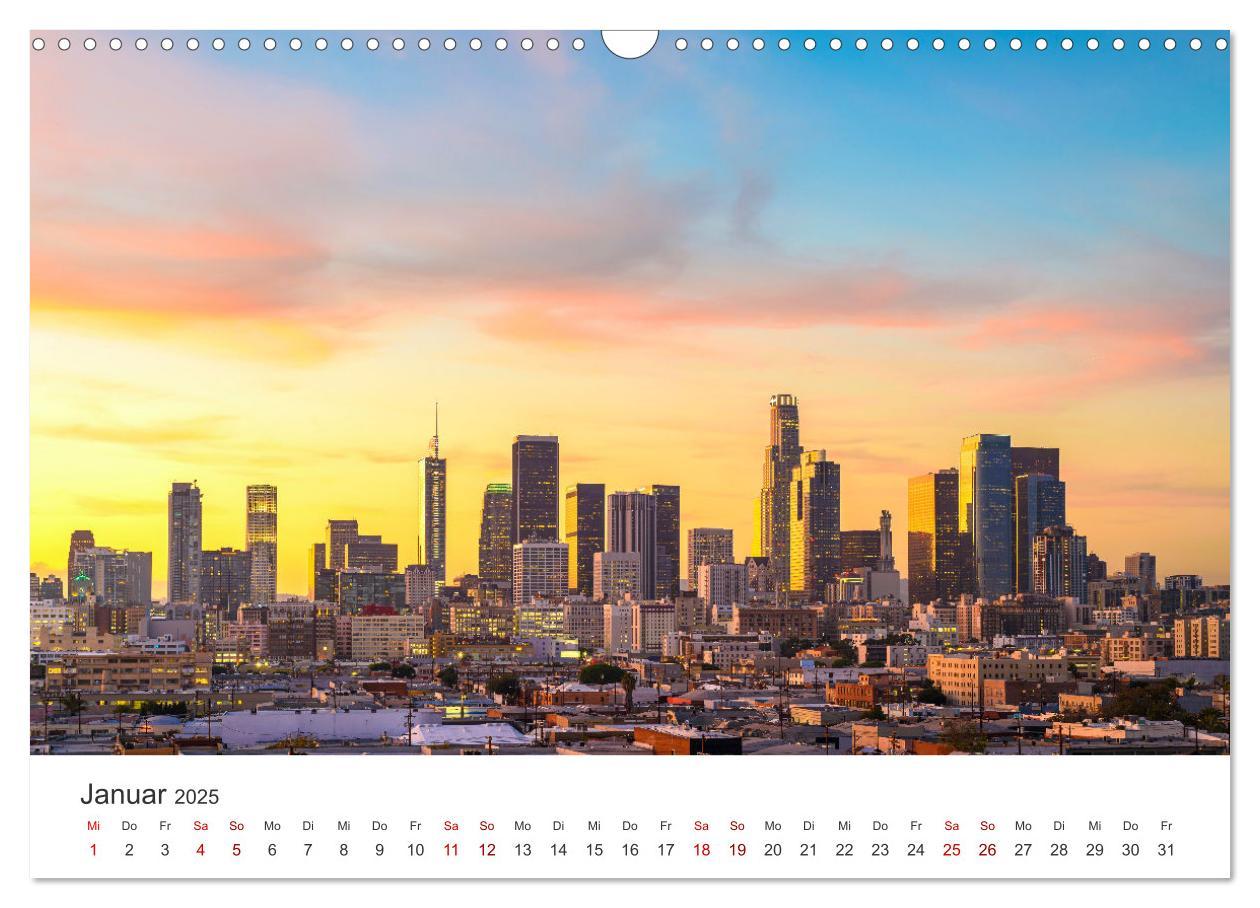 Bild: 9783383917486 | Los Angeles ¿ Kalifornien (Wandkalender 2025 DIN A3 quer), CALVENDO...