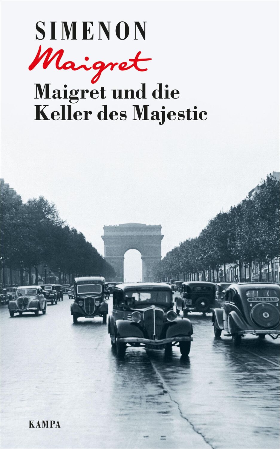 Cover: 9783311130208 | Maigret und die Keller des Majestic | Georges Simenon | Buch | 220 S.