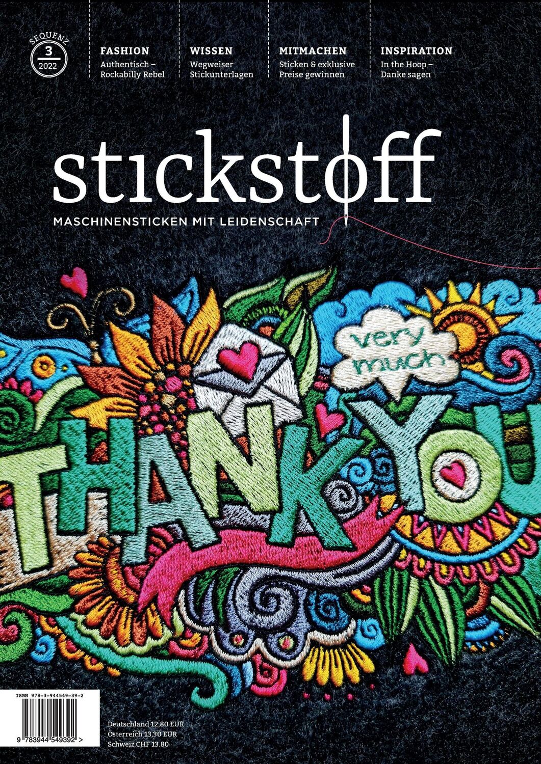 Cover: 9783944549392 | stickstoff-Magazin 3/2022 | Miriam Heimpel | Taschenbuch | Deutsch