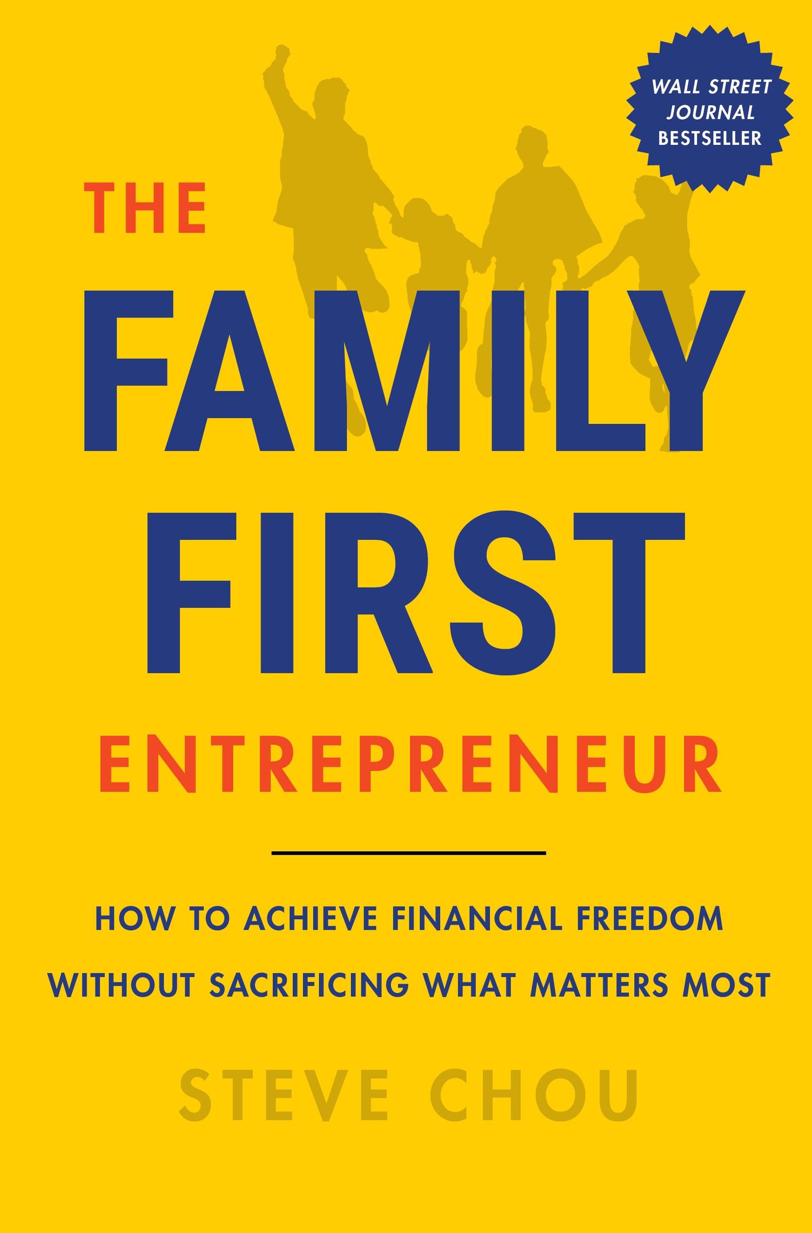 Cover: 9780063267152 | The Family-First Entrepreneur | Steve Chou | Buch | Gebunden | 2023