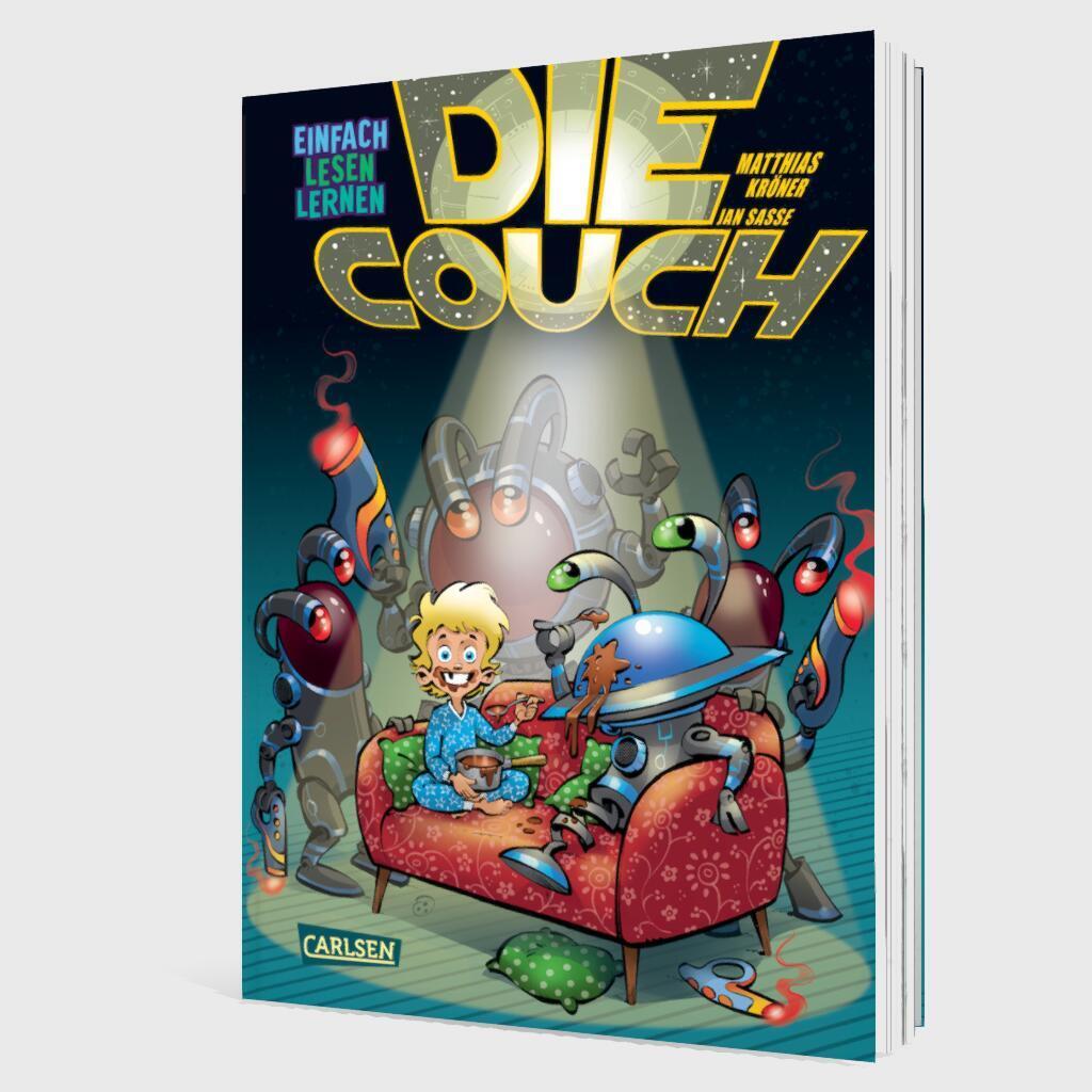 Bild: 9783551691132 | Die Couch | Matthias Kröner | Buch | 80 S. | Deutsch | 2024