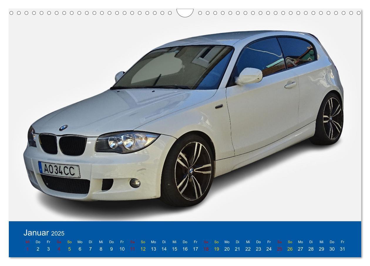 Bild: 9783383802324 | BMW Mein Favorit (Wandkalender 2025 DIN A3 quer), CALVENDO...