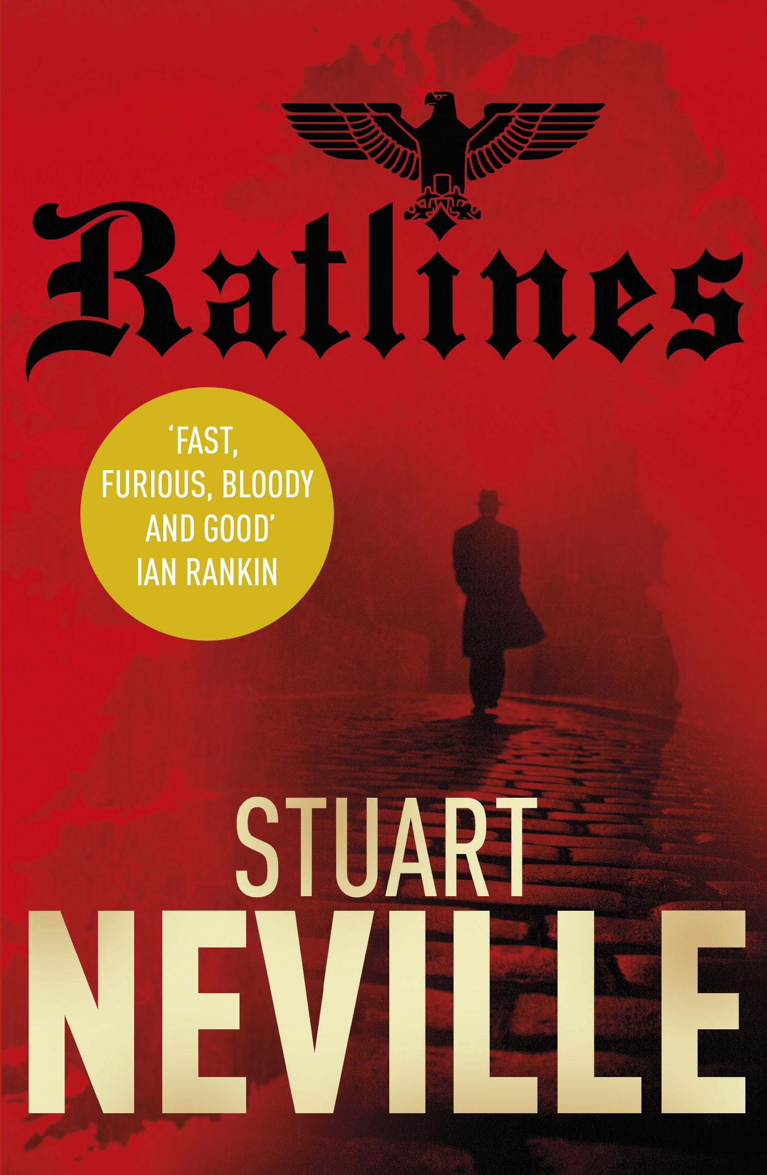 Cover: 9780099552581 | Ratlines | Stuart Neville | Taschenbuch | 403 S. | Englisch | 2013