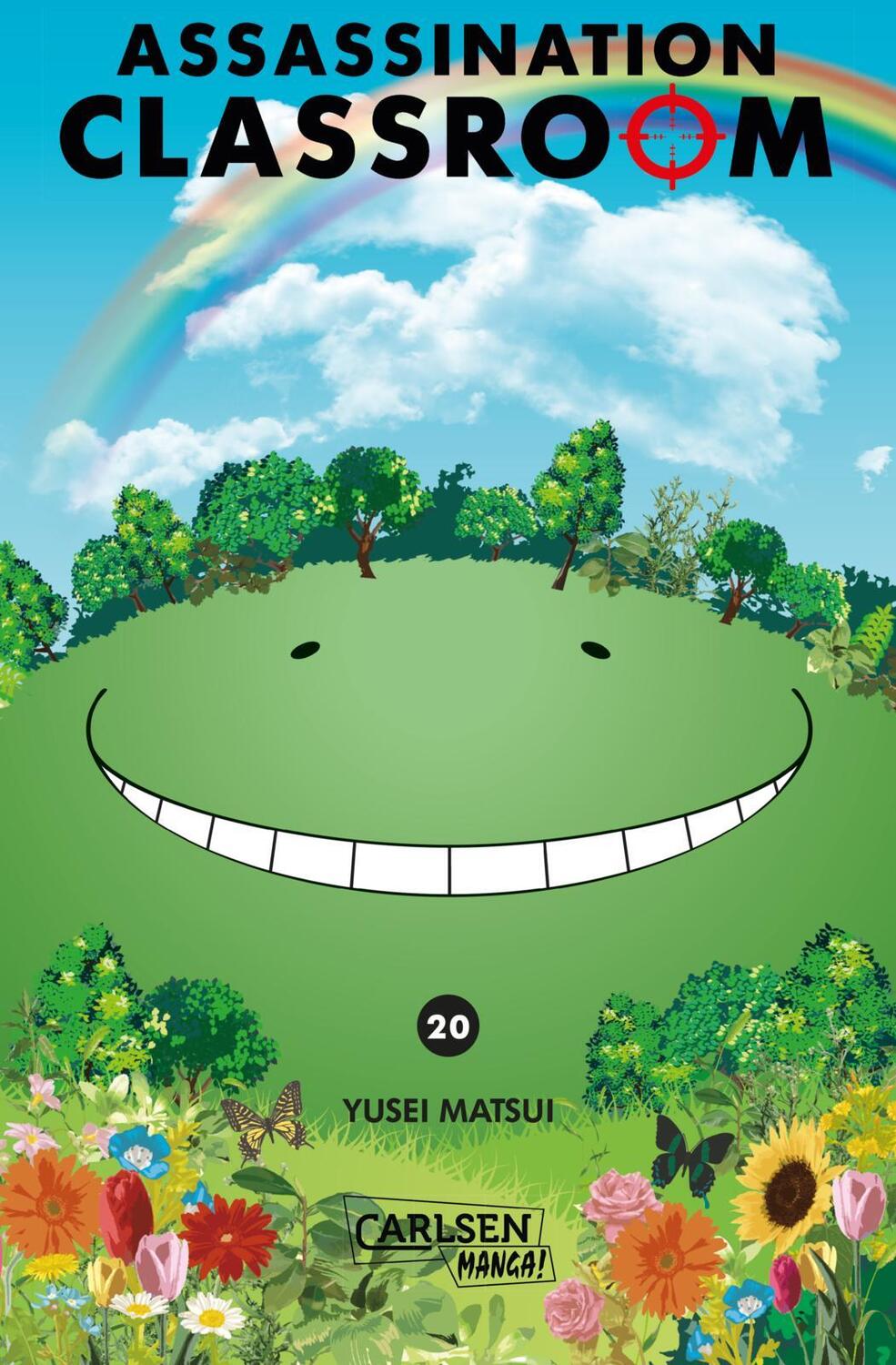 Cover: 9783551746153 | Assassination Classroom 20 | Yusei Matsui | Taschenbuch | Taschenbuch