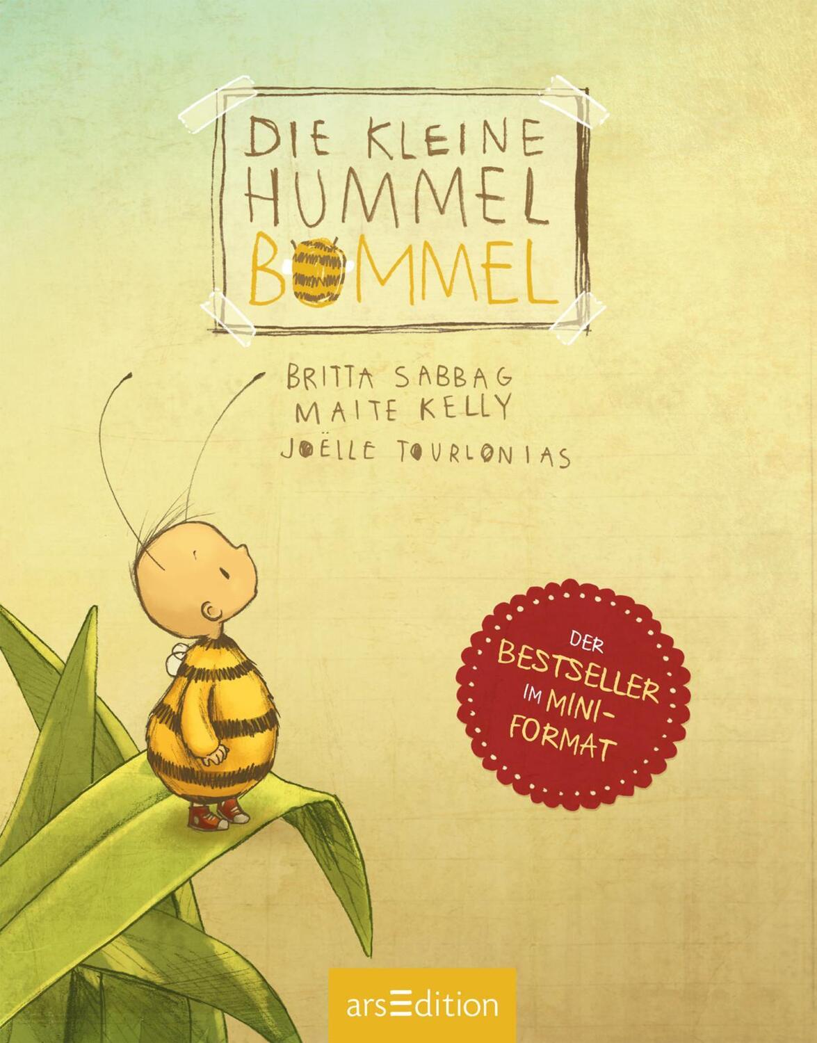 Bild: 9783845835501 | Die kleine Hummel Bommel - Mini-Ausgabe | Britta Sabbag (u. a.) | Buch