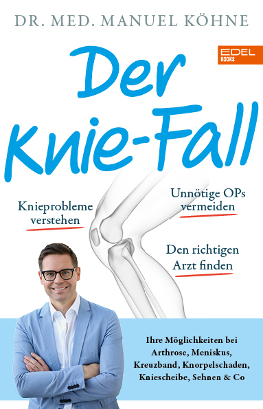 Cover: 9783841906809 | Der Knie-Fall | Manuel Köhne | Taschenbuch | 224 S. | Deutsch | 2019