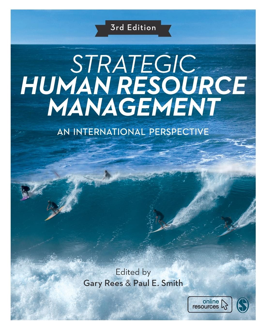 Cover: 9781529740783 | Strategic Human Resource Management | An International Perspective