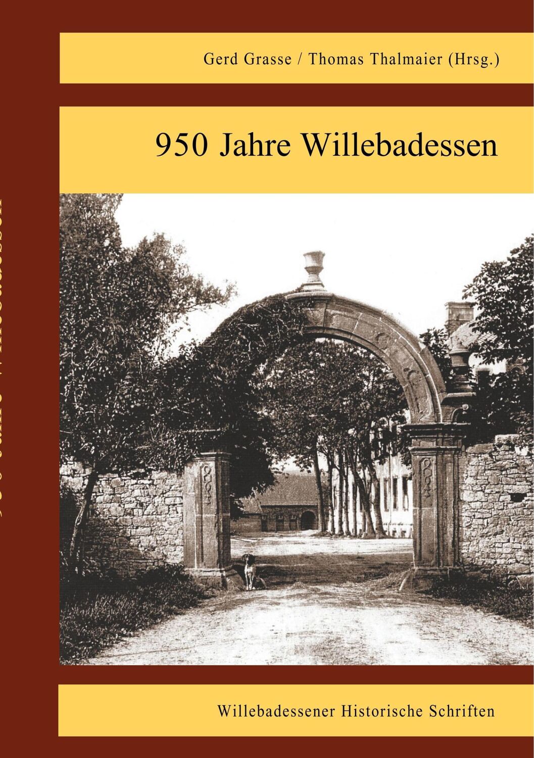 Cover: 9783746055428 | 950 Jahre Willebadessen | Gerd Grasse (u. a.) | Taschenbuch | 228 S.