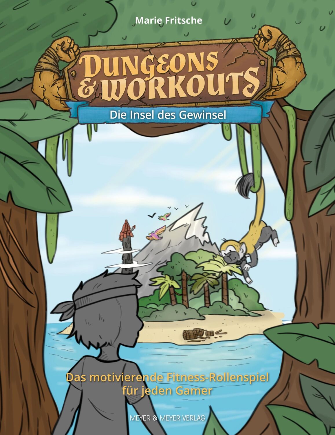 Cover: 9783840377259 | Dungeons &amp; Workouts: Die Insel des Gewinsel | Marie Fritsche | Buch