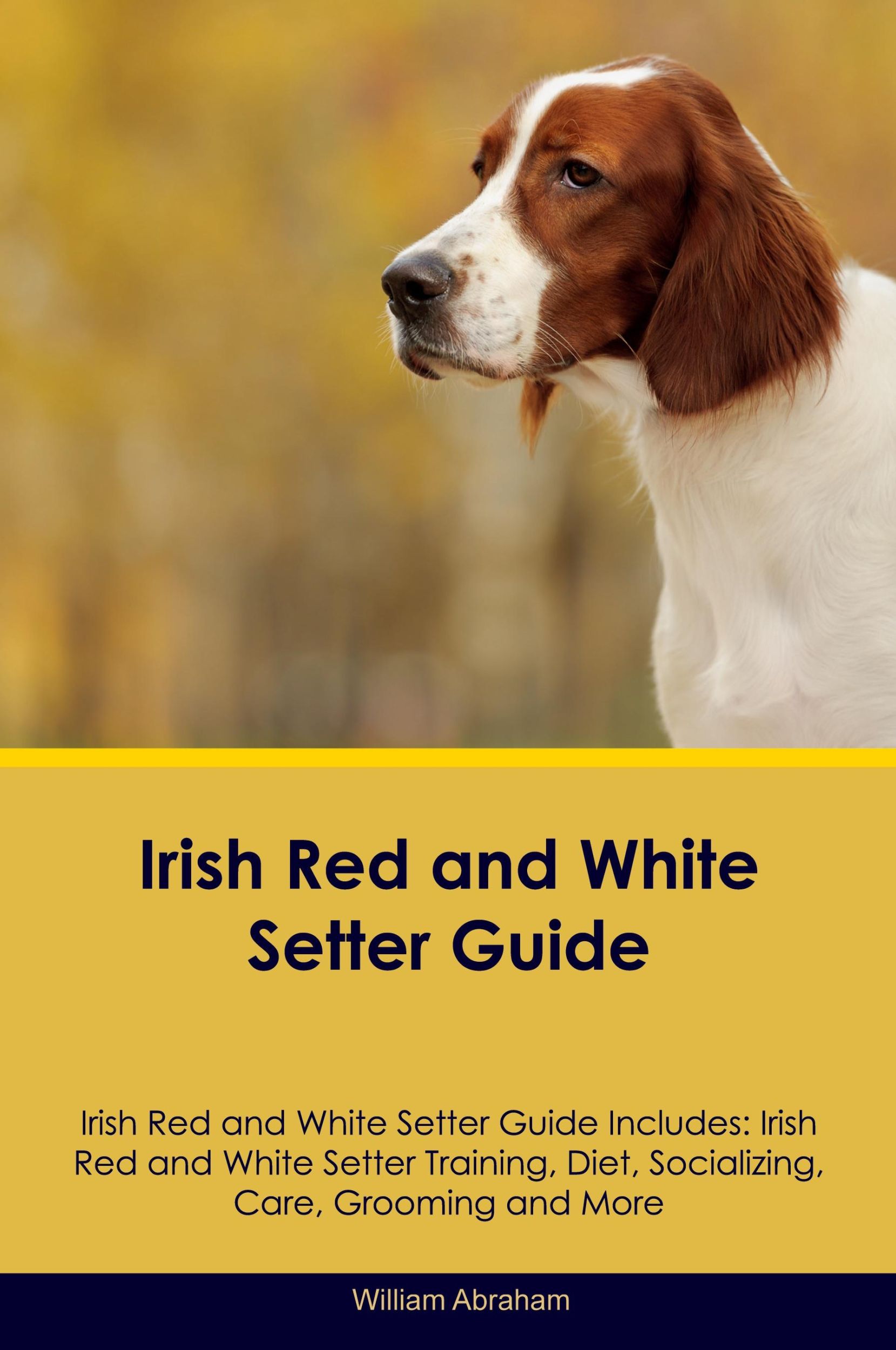 Cover: 9781395863487 | Irish Red and White Setter Guide Irish Red and White Setter Guide...