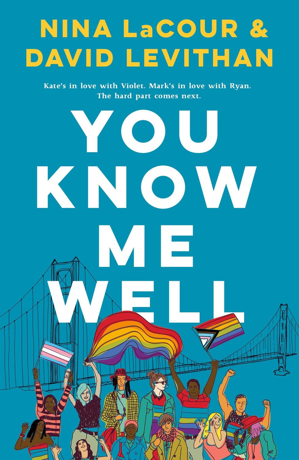 Cover: 9781250809636 | You Know Me Well | A Novel | David Levithan (u. a.) | Taschenbuch