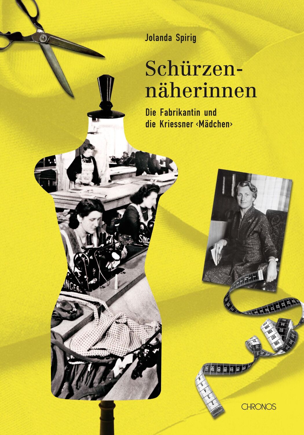 Cover: 9783034011433 | Die Schürzennäherinnen | Jolanda Spirig | Taschenbuch | 186 S. | 2012