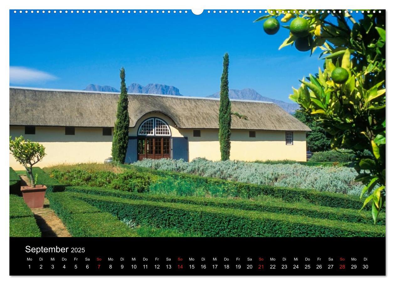 Bild: 9783435783489 | Kapstadt, Winelands und Garden Route (Wandkalender 2025 DIN A2...