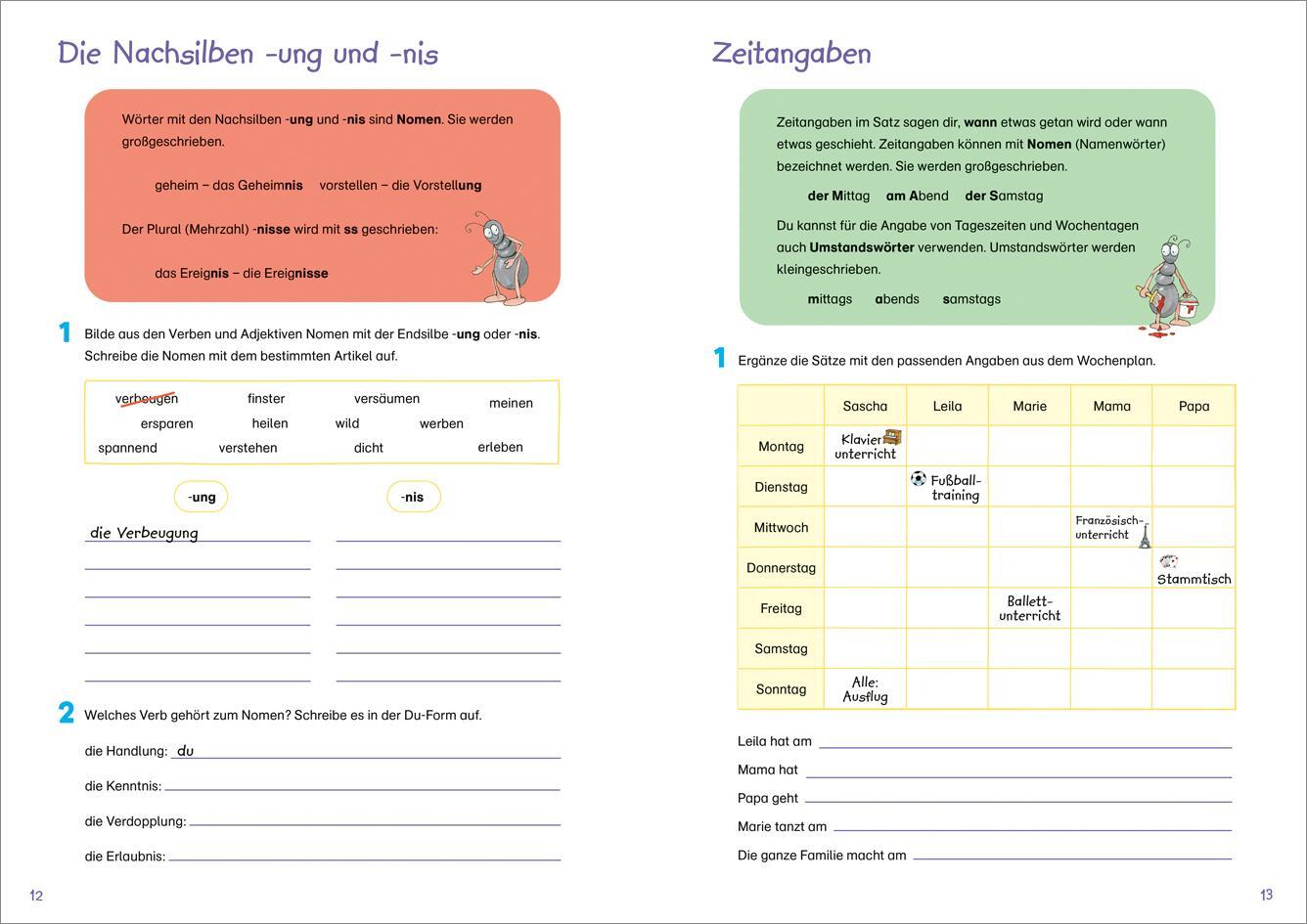 Bild: 9783788624910 | Fit für Deutsch 4. Klasse. Lernen und verstehen | Kirstin Gramowski