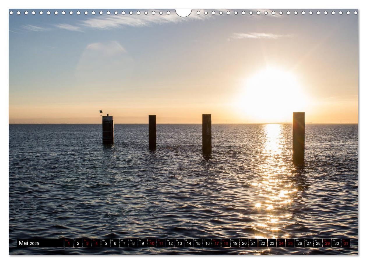 Bild: 9783435358090 | Nordseeinsel Pellworm 2025 (Wandkalender 2025 DIN A3 quer),...