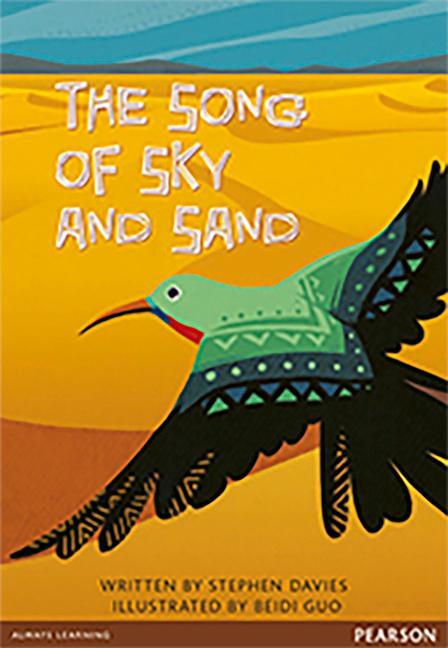 Cover: 9780435164454 | Bug Club Pro Guided Y4 A Song of Sky and Sand | Stephen Davies | Buch