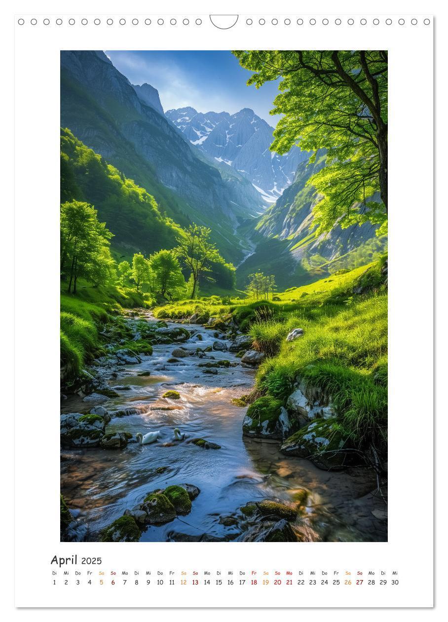 Bild: 9783383790348 | Die Lieder der Natur (Wandkalender 2025 DIN A3 hoch), CALVENDO...