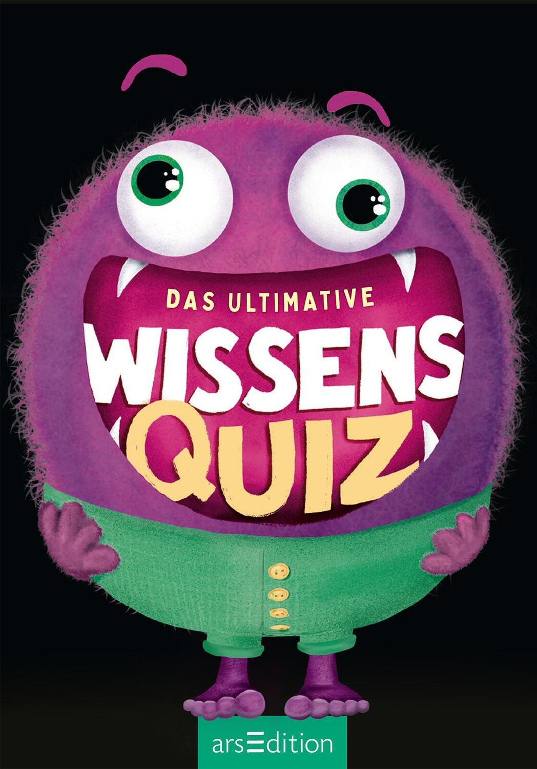 Bild: 9783845852324 | Das ultimative Wissens-Quiz | Philip Kiefer | Taschenbuch | 51 S.