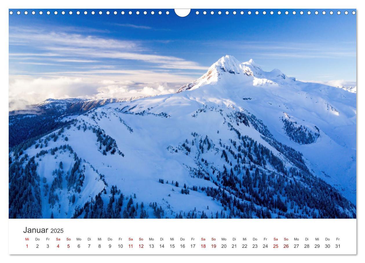 Bild: 9783383926259 | British Columbia - Faszination Kanada (Wandkalender 2025 DIN A3...