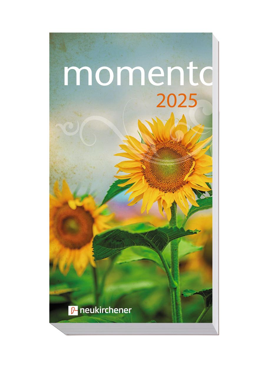 Cover: 9783965360570 | momento 2025 - Taschenbuch | Maße (B/H): 9,5 x 17 cm | Kalender | 2025