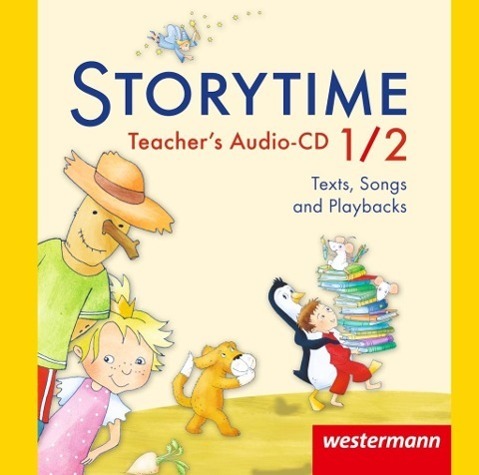 Cover: 9783141273571 | Storytime - Ausgabe 2013 | Patricia Duncan-Hauff | Audio-CD | 8 S.