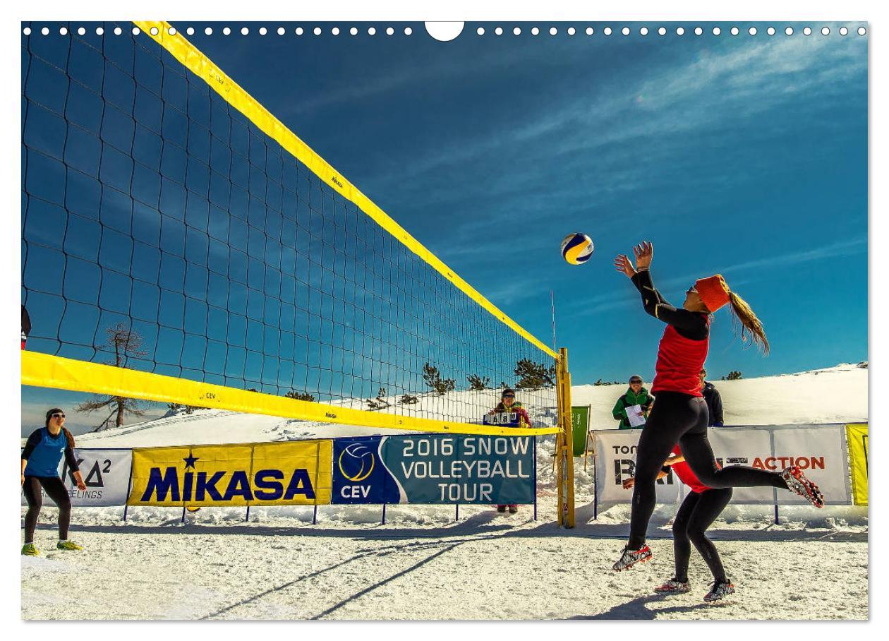 Bild: 9783435420025 | Volleyball Action (Wandkalender 2025 DIN A3 quer), CALVENDO...