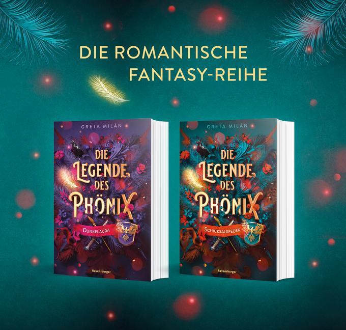 Bild: 9783473402298 | Die Legende des Phönix, Band 2: Schicksalsfeder (SPIEGEL-Bestseller...