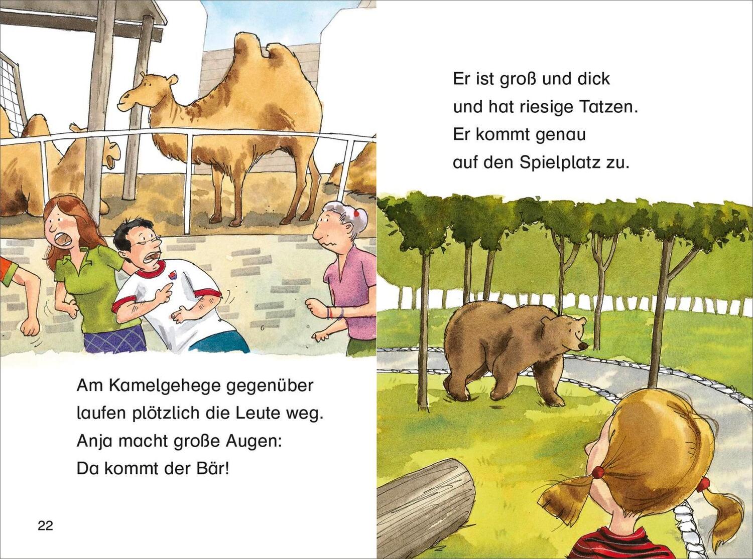 Bild: 9783737336444 | Duden Leseprofi - Ein Bär reißt aus, 1. Klasse | Beate Dölling (u. a.)