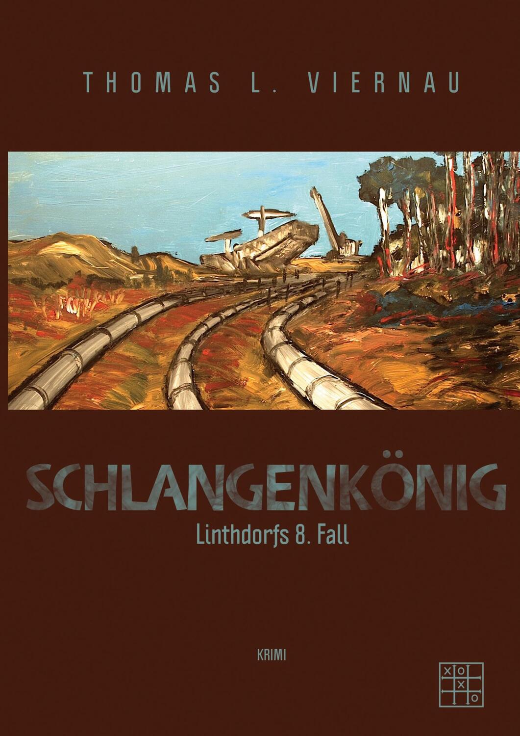 Cover: 9783967520996 | Schlangenkönig | Thomas L. Viernau | Taschenbuch | Linthdorfs Fälle