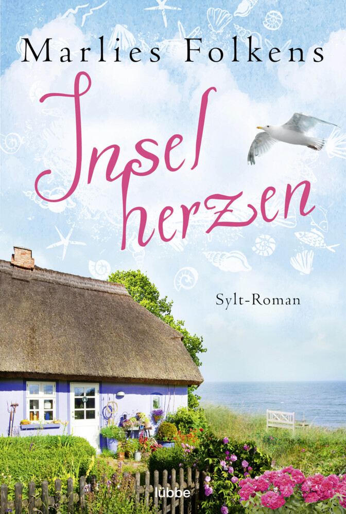 Cover: 9783404183661 | Inselherzen | Sylt-Roman | Marlies Folkens | Taschenbuch | 272 S.