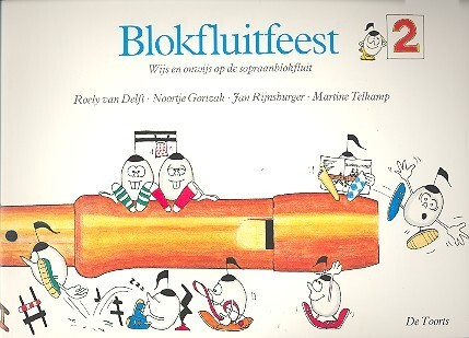 Cover: 9789060205655 | Blokfluitfeest 2 | Buch | Uitgeverij De Toorts | EAN 9789060205655