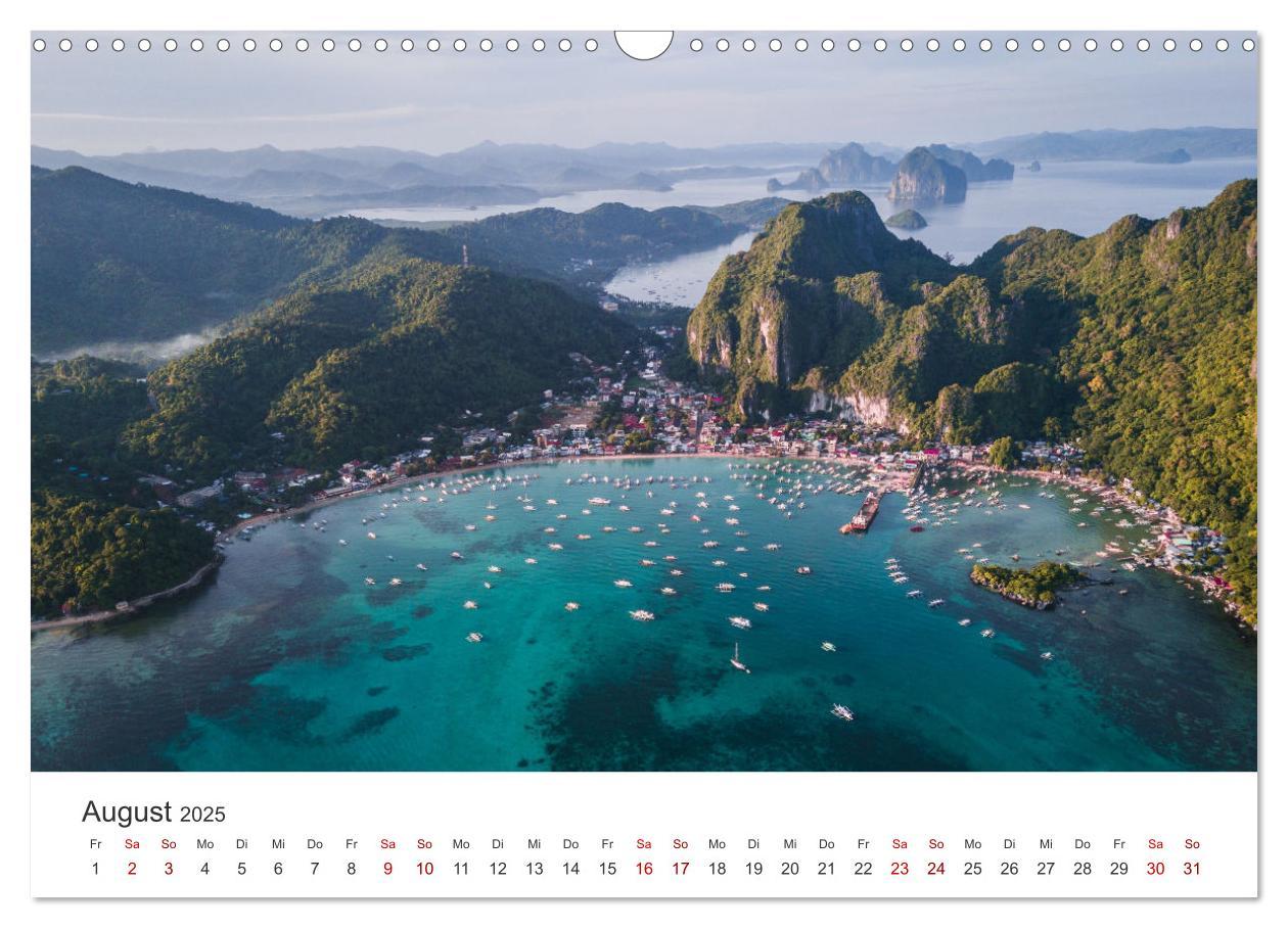 Bild: 9783435006465 | Philippinen - Eine Reise ins Paradies. (Wandkalender 2025 DIN A3...