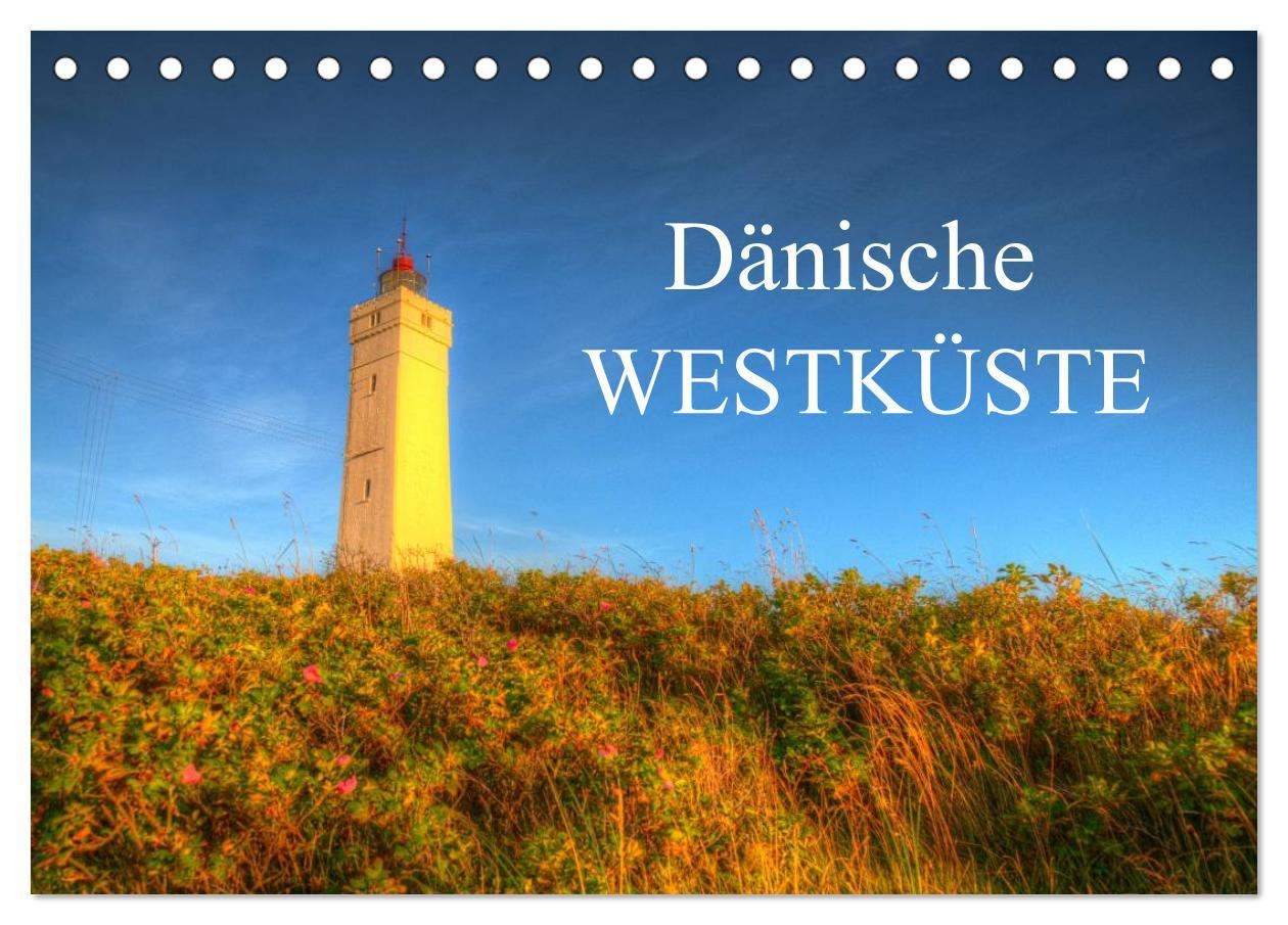 Cover: 9783435582051 | Dänische Westküste (Tischkalender 2025 DIN A5 quer), CALVENDO...