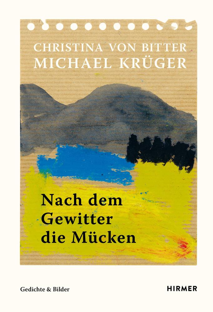 Cover: 9783777434575 | Nach dem Gewitter die Mücken | Michael Krüger (u. a.) | Buch | 128 S.