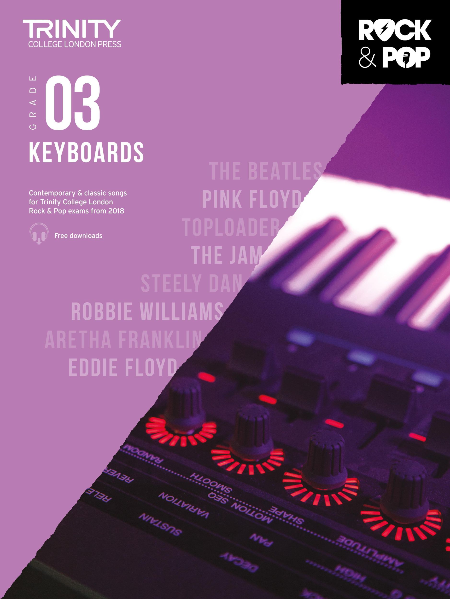 Cover: 9780857366597 | Trinity Rock &amp; Pop Keyboards Grade 3 | Taschenbuch | Buch | Englisch