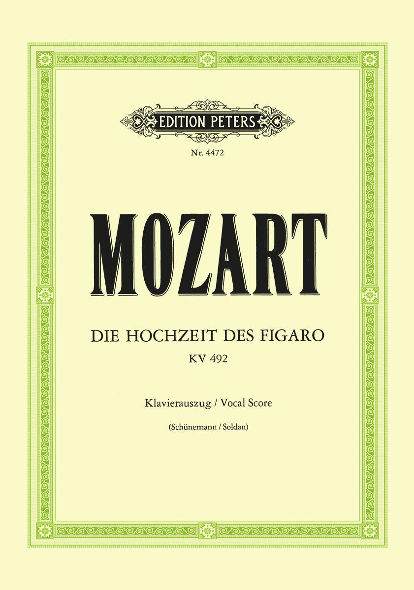 Cover: 9790014027247 | Die Hochzeit des Figaro KV 492 | Wolfgang Amadeus Mozart (u. a.)