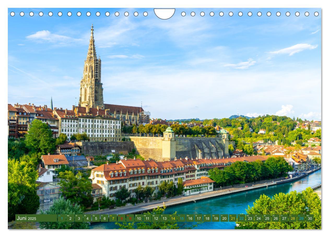 Bild: 9783383865213 | BERN Impressionen (Wandkalender 2025 DIN A4 quer), CALVENDO...