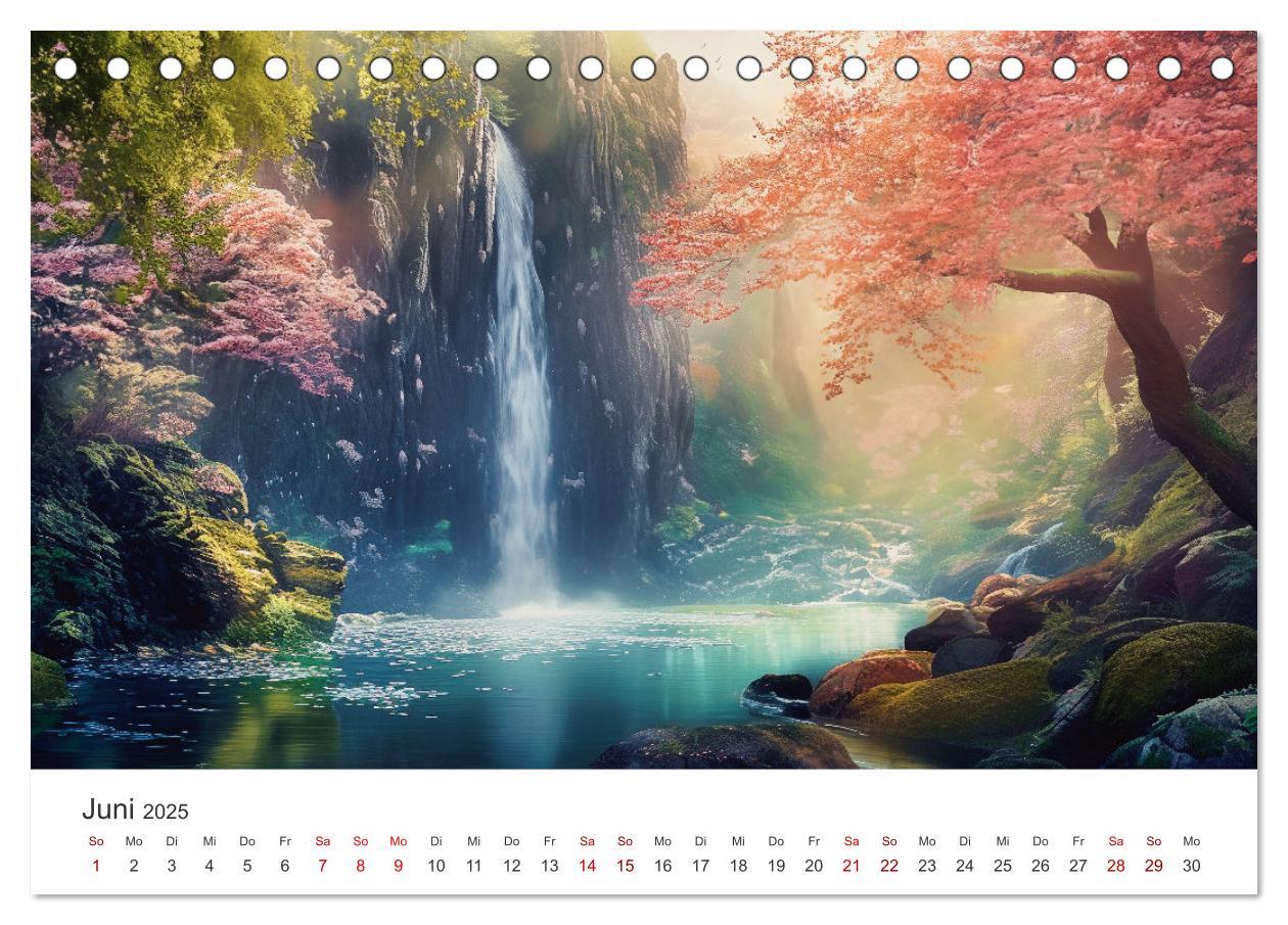 Bild: 9783383786235 | Anime - Welten: Eine Reise durch verträumte Welten (Tischkalender...