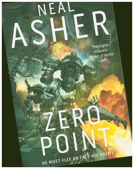 Cover: 9781509868551 | Zero Point | Neal Asher | Taschenbuch | Englisch | 2020