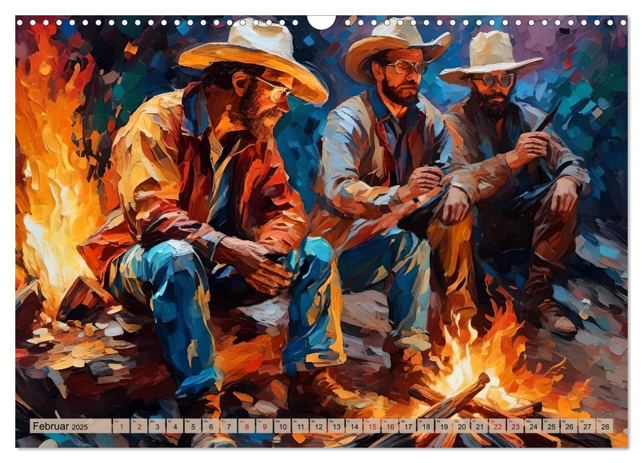 Bild: 9783457158463 | Wild West Moments (Wandkalender 2025 DIN A3 quer), CALVENDO...