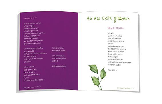 Bild: 9783987000478 | Bleib zuversichtlich | Worte, die Hoffnung schenken | Buch | 42 S.