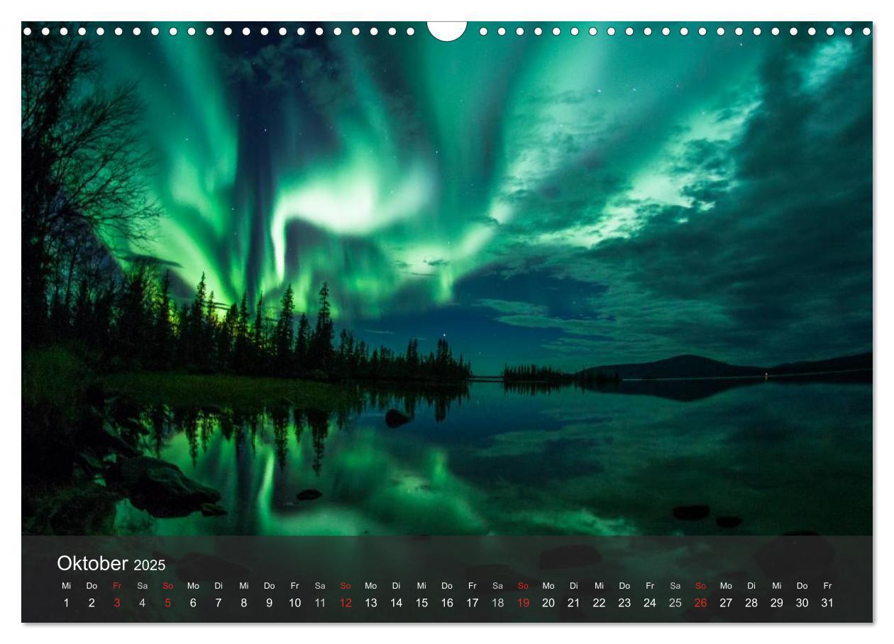 Bild: 9783435777266 | Lappland 2025 (Wandkalender 2025 DIN A3 quer), CALVENDO Monatskalender