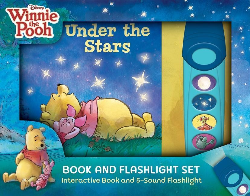 Cover: 9781503771819 | Winnie The Pooh Under The Stars Little Flashlight Book &amp; Box | Kids