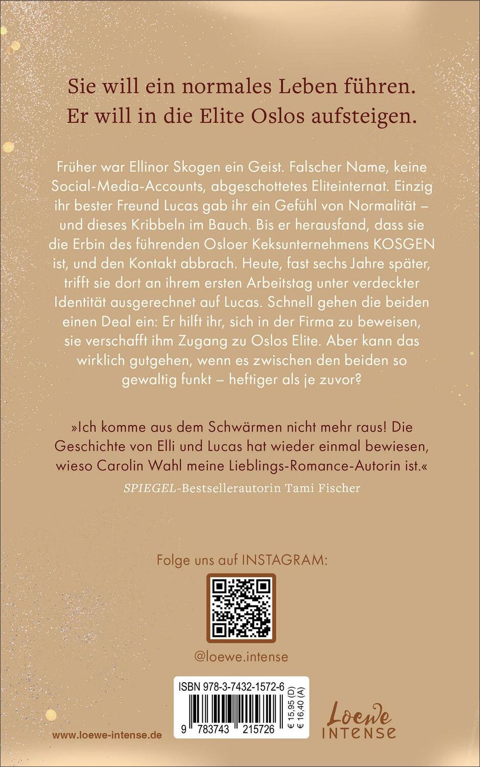 Rückseite: 9783743215726 | Golden Heritage (Crumbling Hearts, Band 2) | Carolin Wahl | Buch