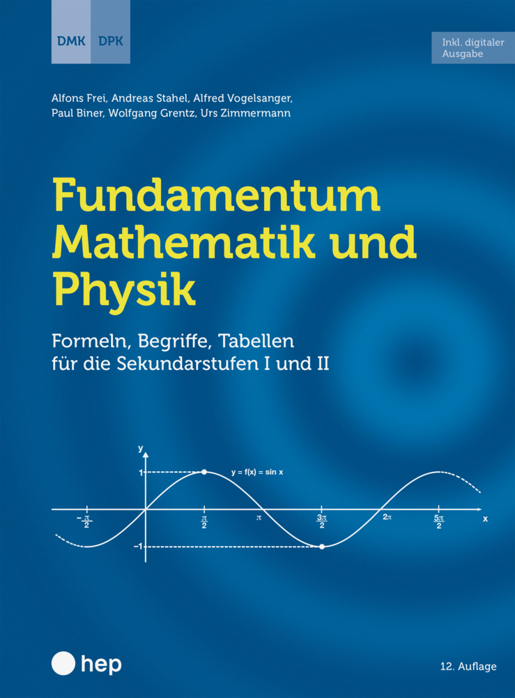 Cover: 9783035525595 | Fundamentum Mathematik und Physik (Print inkl. E-Book Edubase,...