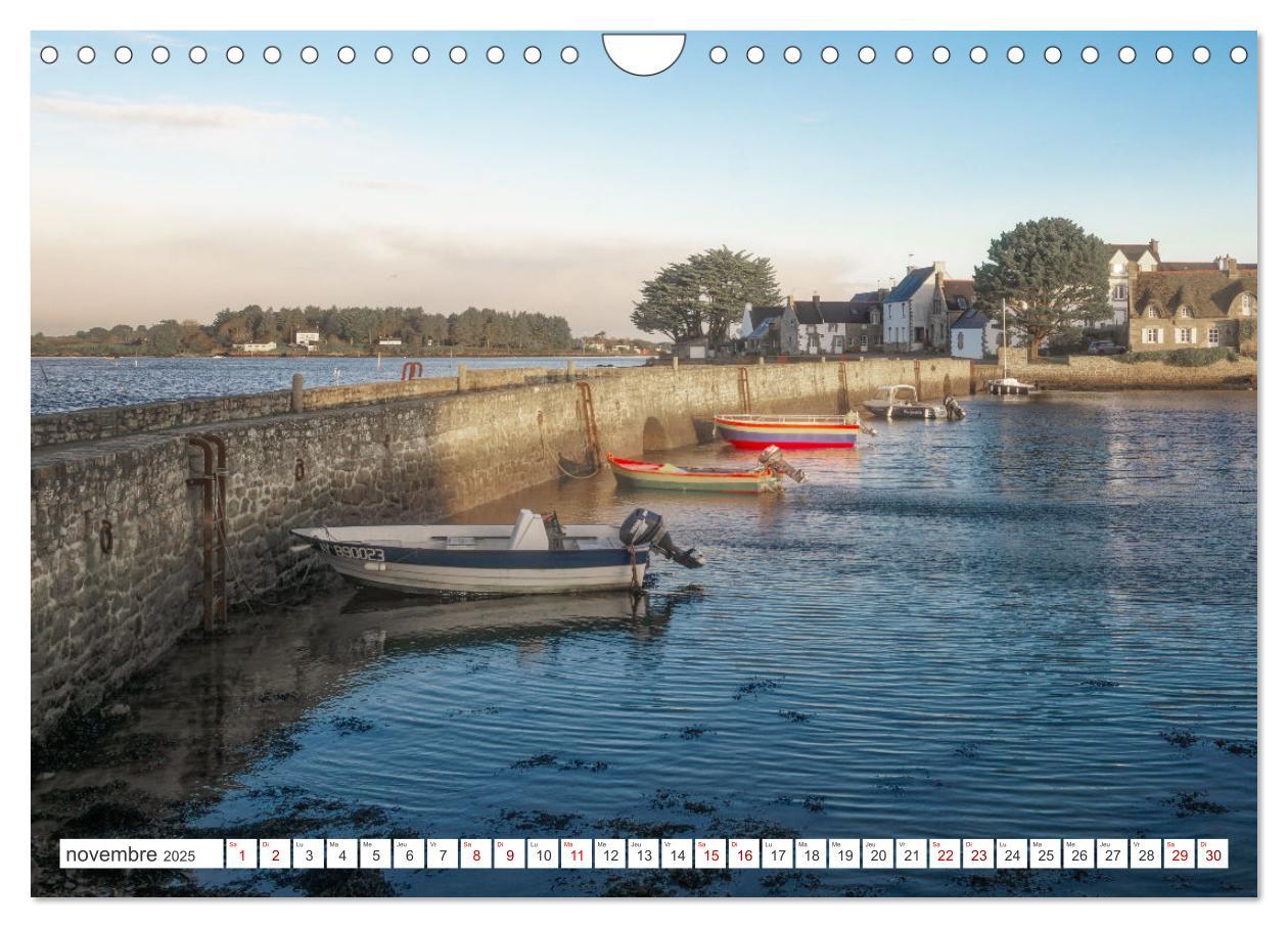 Bild: 9781325939343 | Morbihan, Sud Bretagne (Calendrier mural 2025 DIN A4 vertical),...