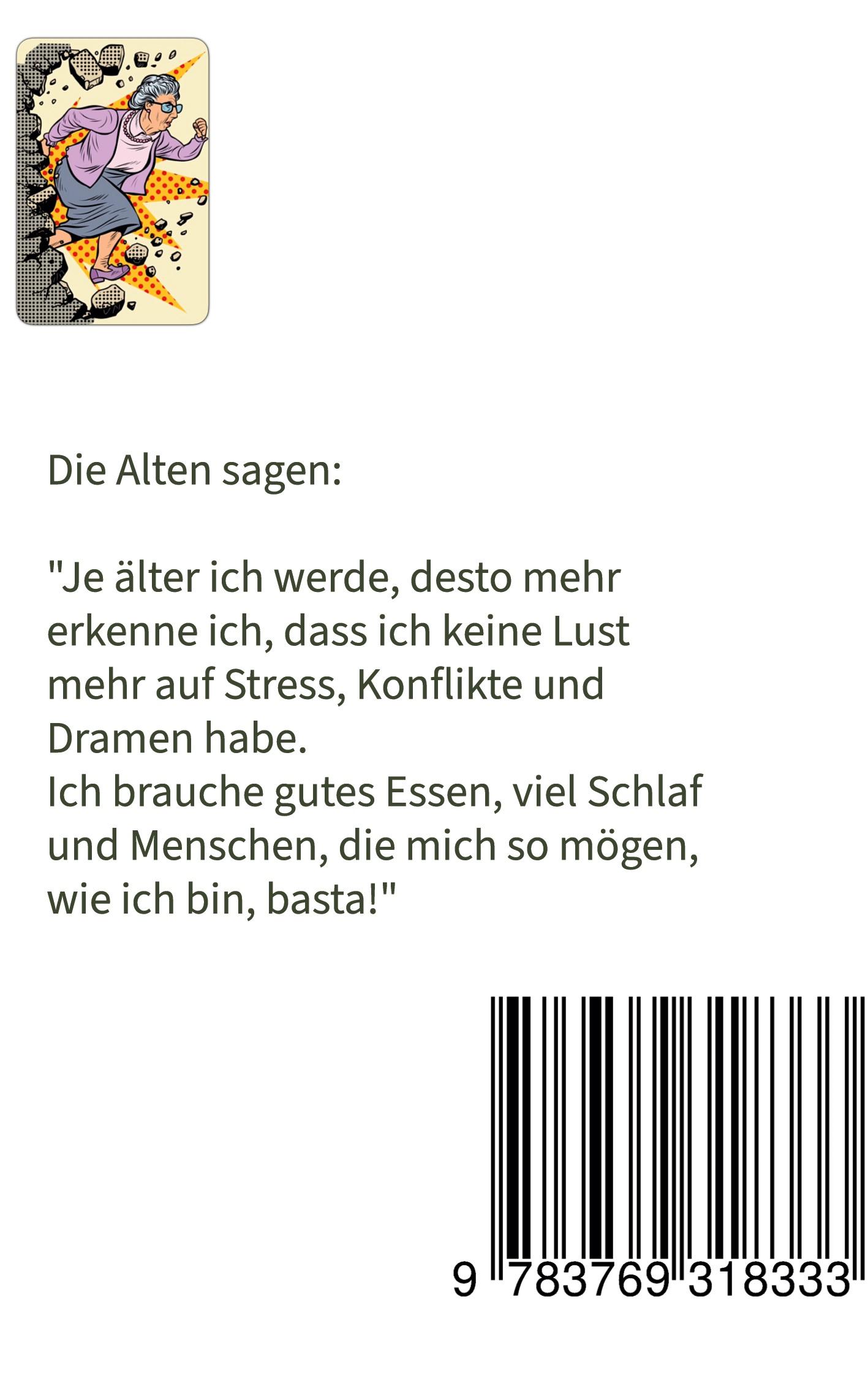 Rückseite: 9783769318333 | Oma Thiel Jetzt wird aufgeräumt | Carma Conrad | Taschenbuch | 198 S.