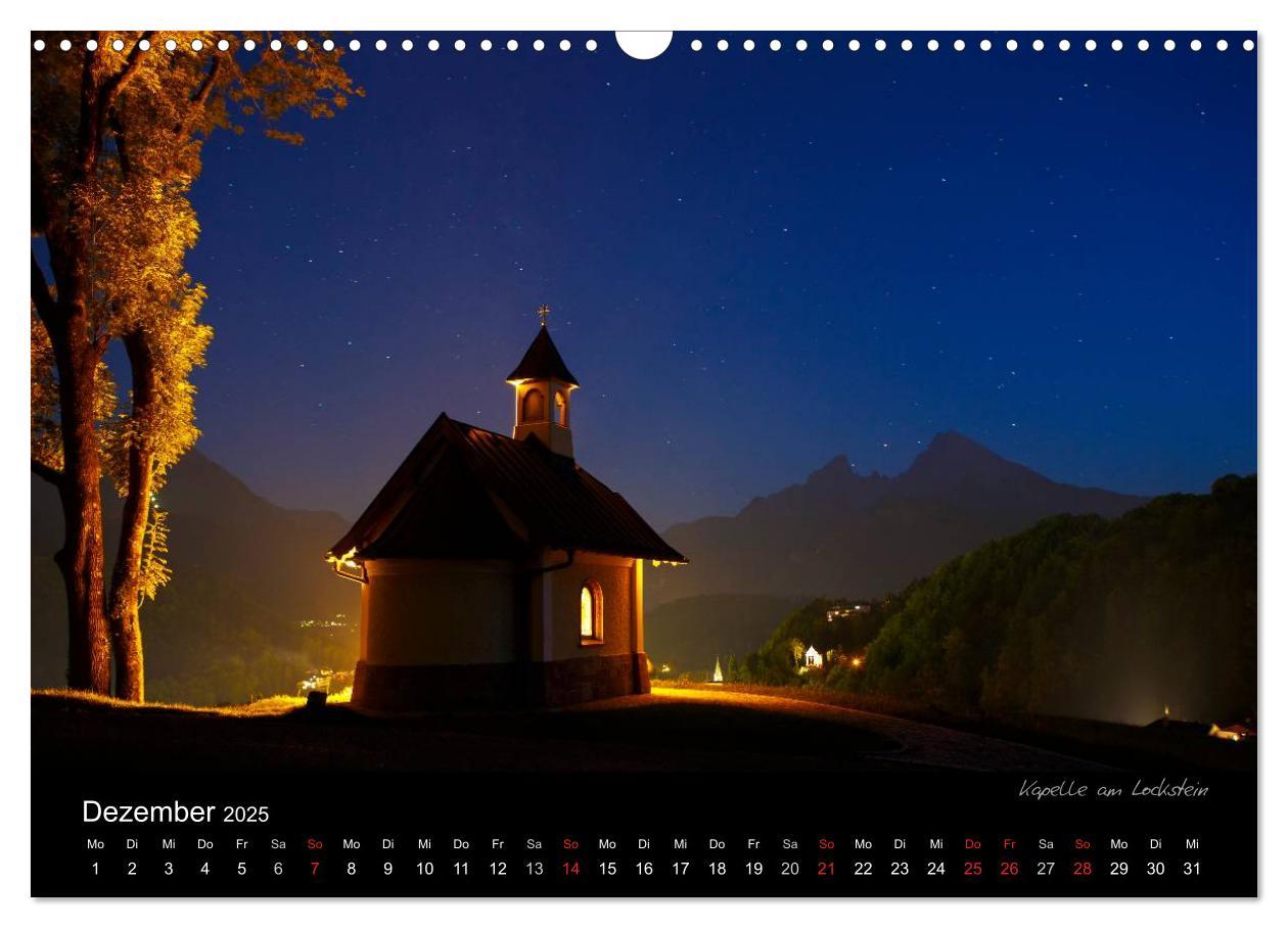 Bild: 9783435786985 | Berchtesgadener Land (Wandkalender 2025 DIN A3 quer), CALVENDO...