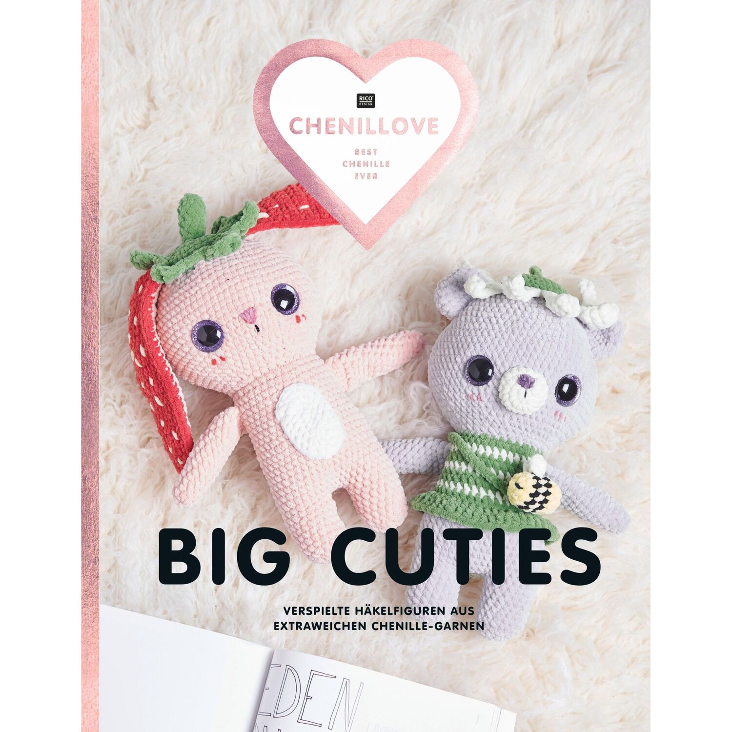 Cover: 9783960166177 | Chenillove Big Cuties | Rico Design GmbH &amp; Co. KG | Buch | Chenillove